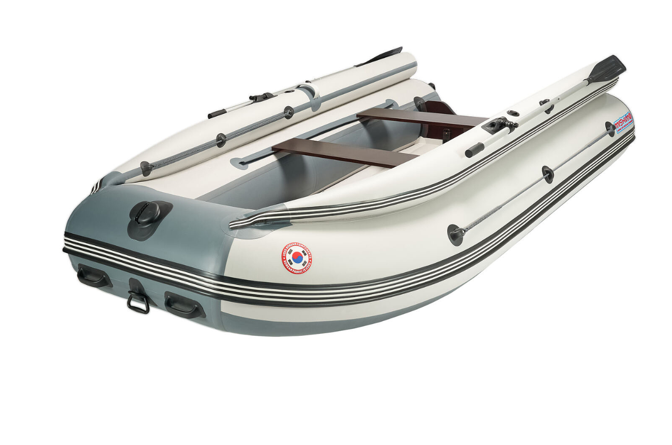 КОМПЛЕКТ ЛОДКА MISHIMO FAMILY LITE 370 + МОТОР MARLIN MP 9.9 AMHS PROLINE FORCE в Ногинске