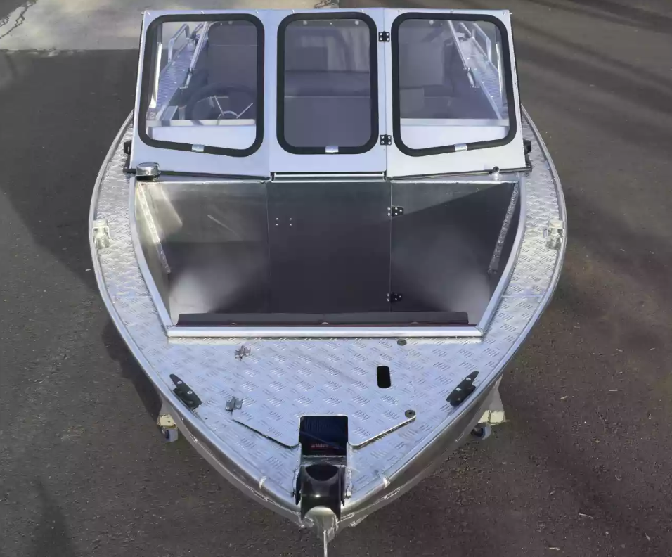 Алюминиевый катер Wyatboat-490 DCM Pro в Ногинске