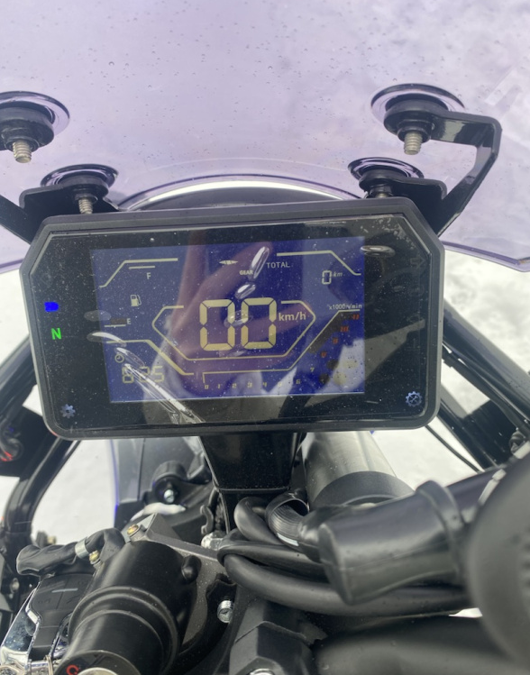 Мотоцикл TMBK FAHRENHEIT 250 (165 FMM) в Ногинске