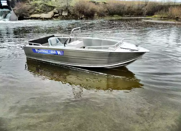 Алюминиевый катер Wyatboat-460 C в Ногинске