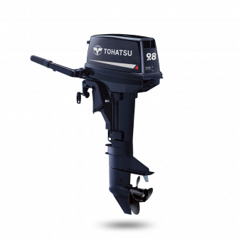 ЛОДОЧНЫЙ МОТОР TOHATSU M9.8BS в Ногинске