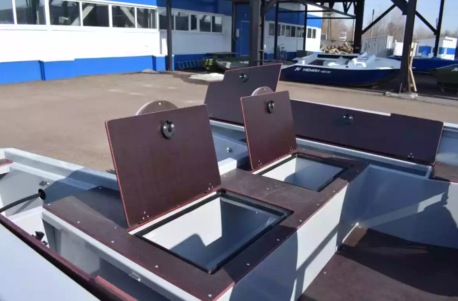 Алюминиевый катер Gold Fisher 500 DCM FISH в Ногинске