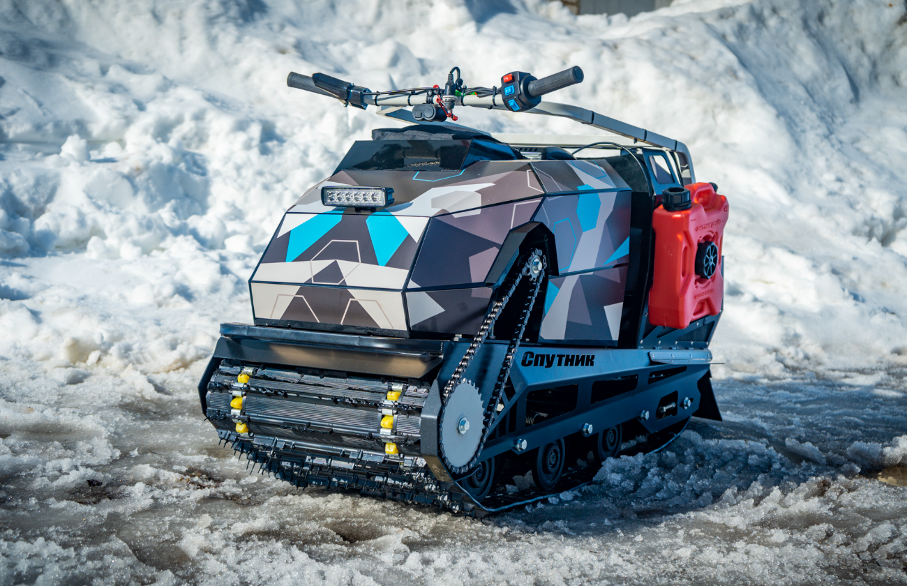 Мотобуксировщик Спутник ПРО (модель 2024 – 2025) в Ногинске