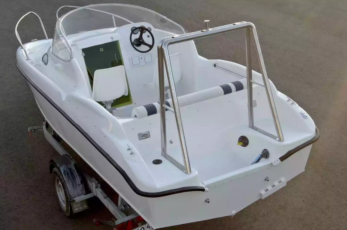 Комбинированный катер Neman-530 с каютой в Ногинске