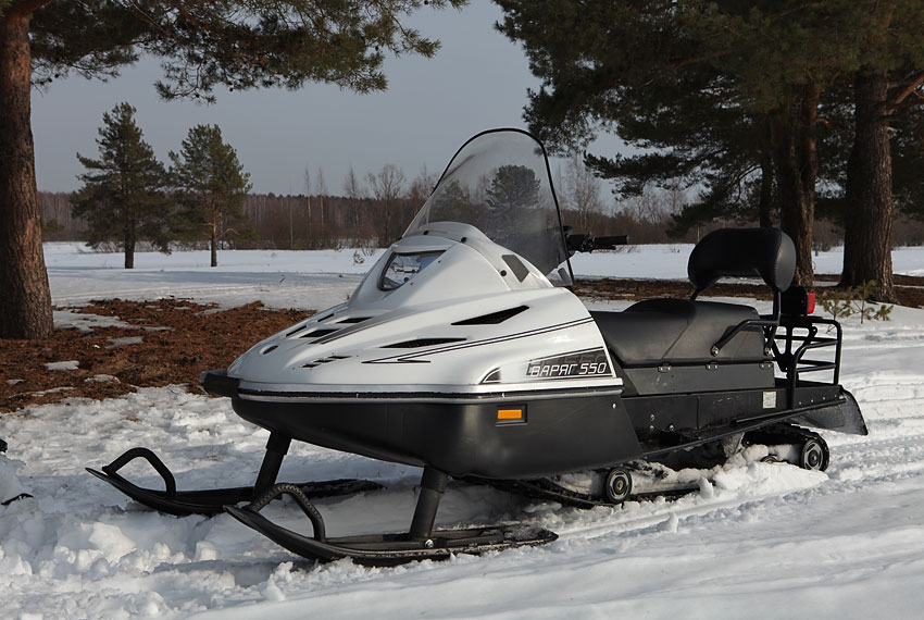 СНЕГОХОД РМ ТАЙГА ВАРЯГ 550 V в Ногинске