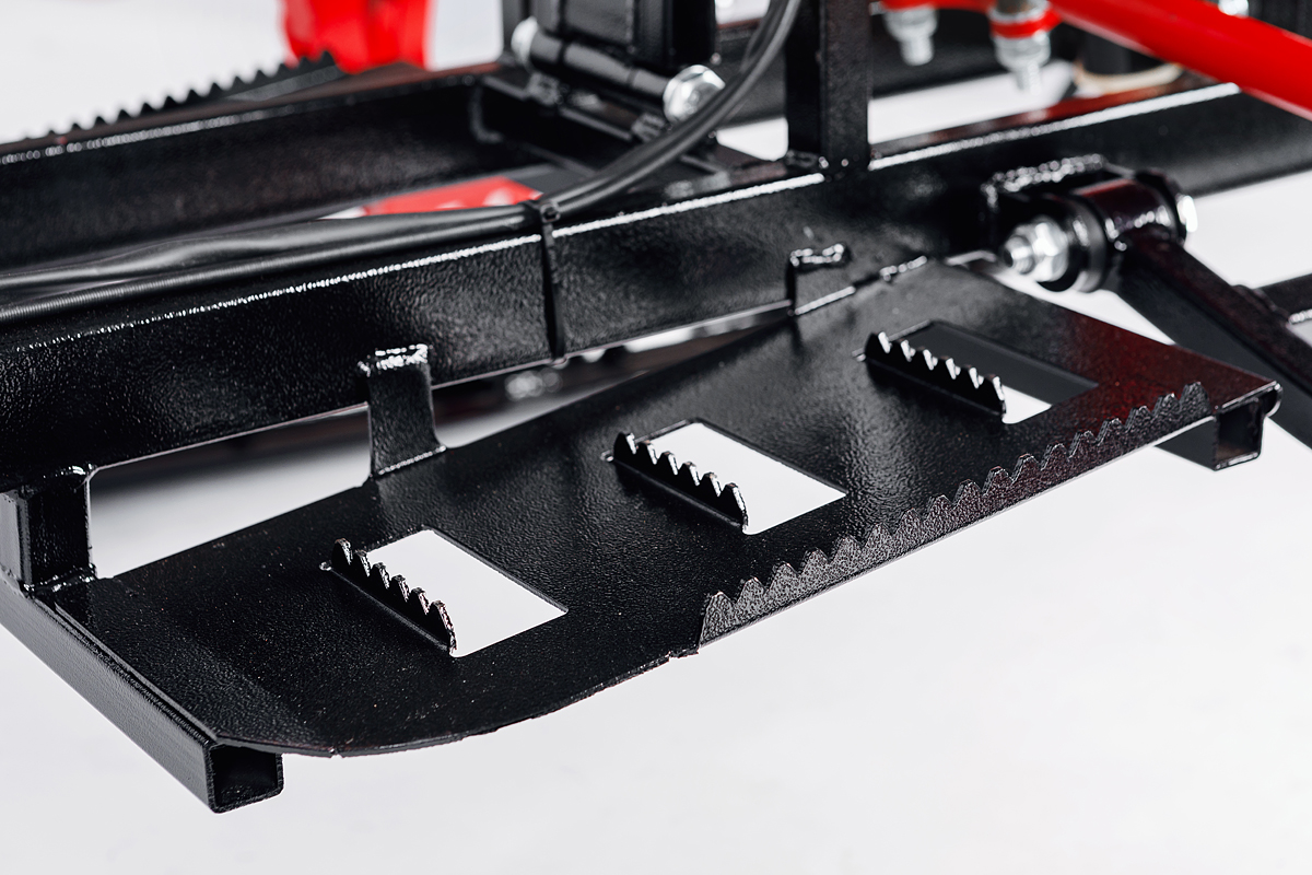 Лыжный модуль IKUDZO TERRAIN с подогревом ручек металлические лыжи в Ногинске