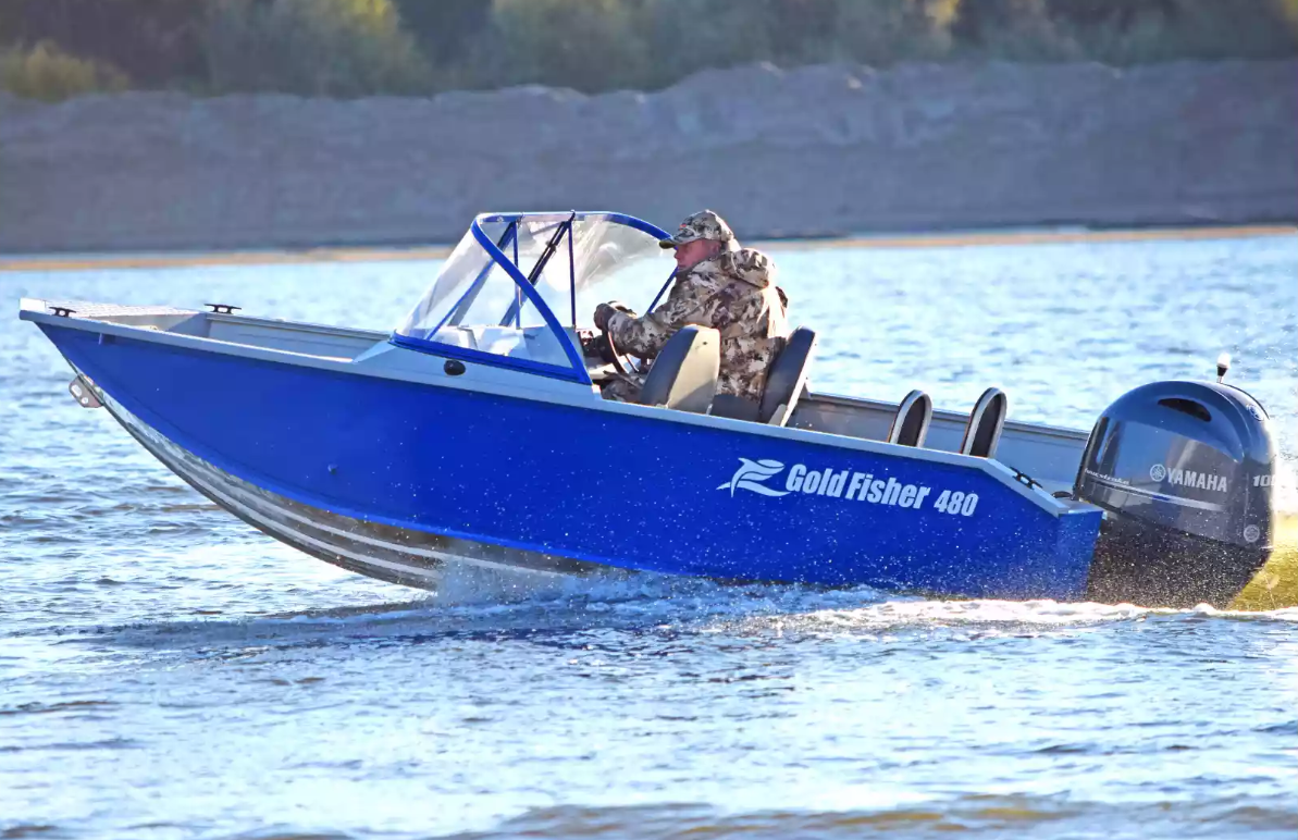 Алюминиевый катер Gold Fisher 480 DCM FISH в Ногинске