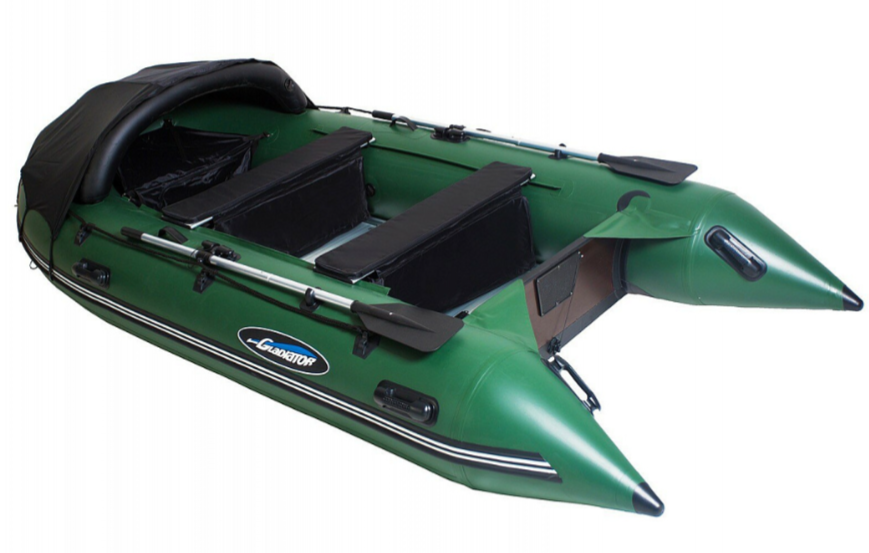 НАДУВНАЯ ЛОДКА GLADIATOR D470AL в Ногинске