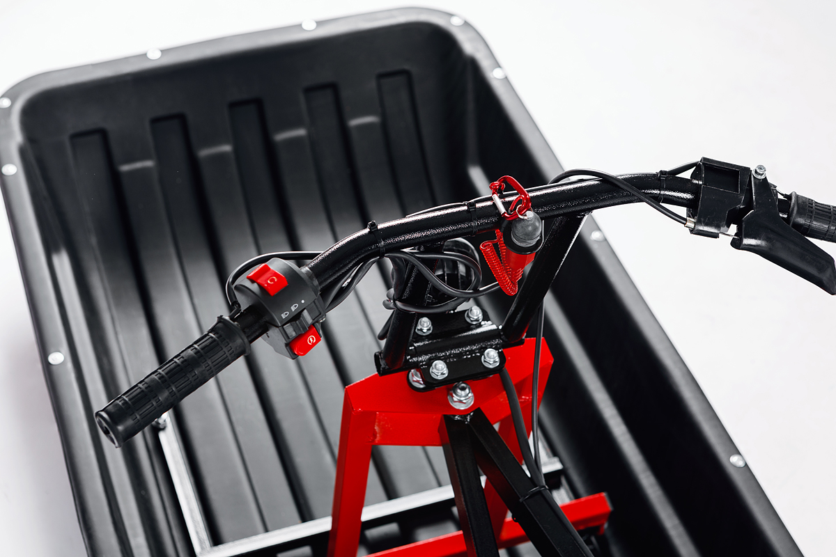 Модуль толкач IKUDZO TERRAIN с подогревом ручек в Ногинске