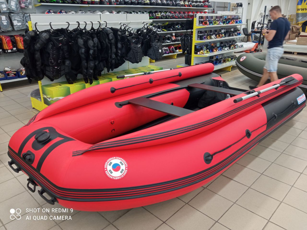 Лодка MISHIMO RIVER FJET PRO 470 под водомет в Ногинске