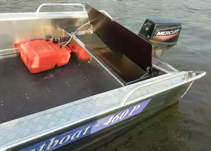 Алюминиевая лодка Wyatboat-460 P в Ногинске