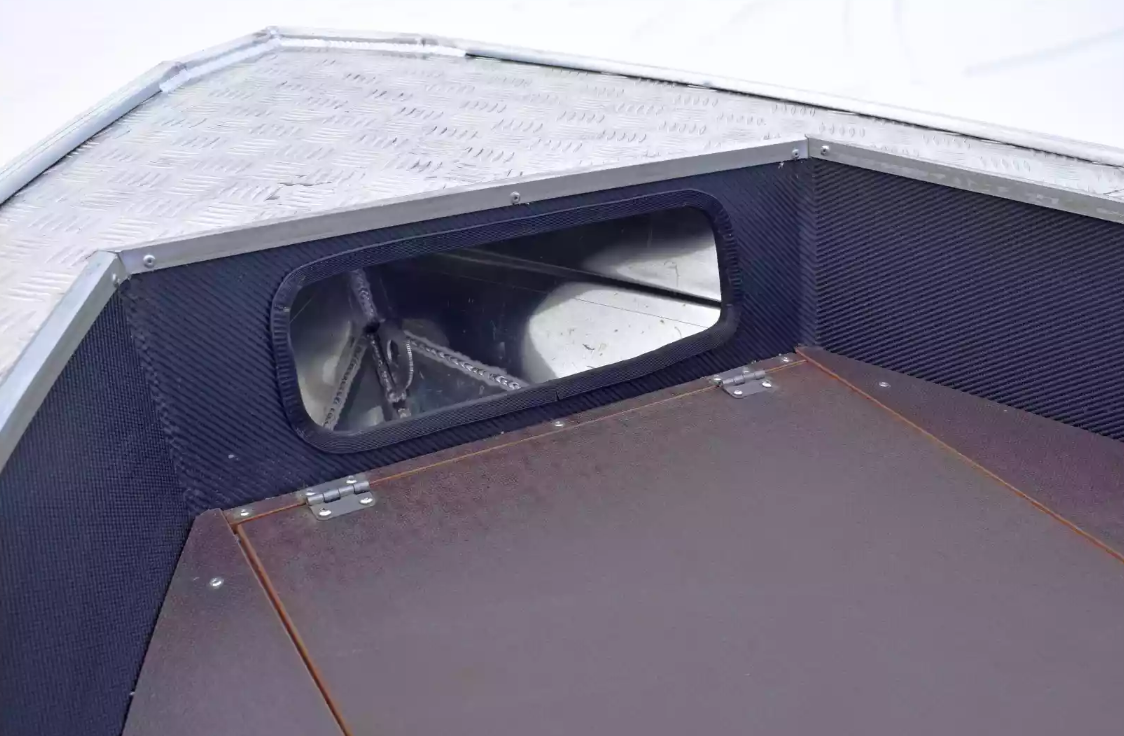 Алюминиевая лодка Wyatboat-370 в Ногинске