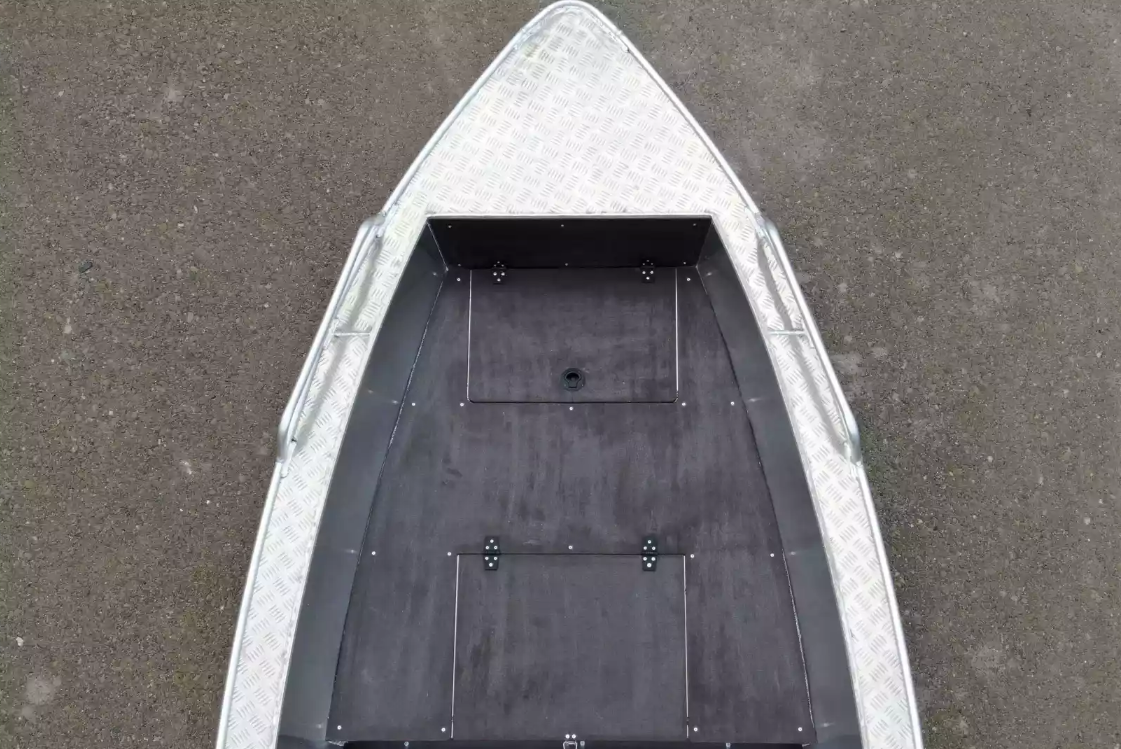 Алюминиевая лодка  Wyatboat-430М FISH в Ногинске