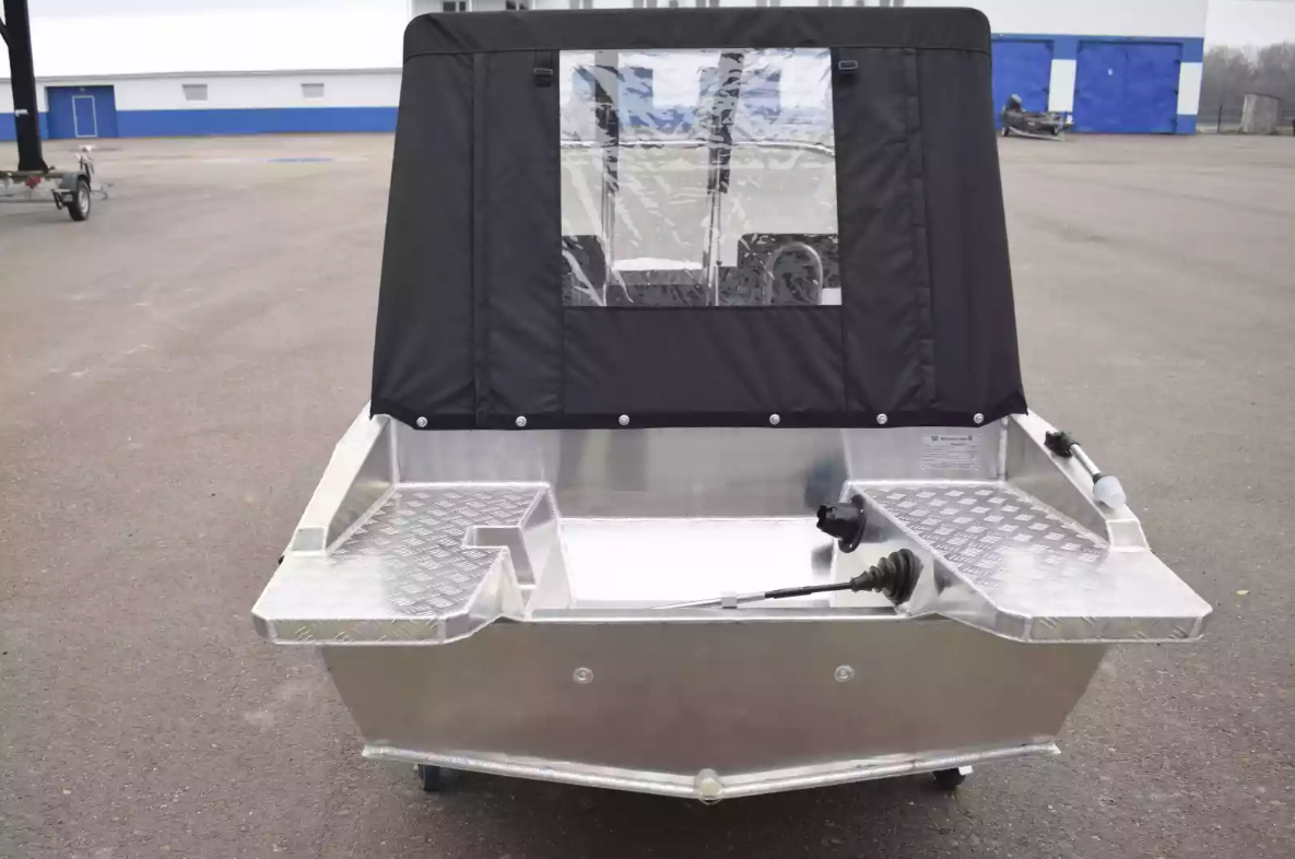 Алюминиевый катер Neman-400 DC в Ногинске