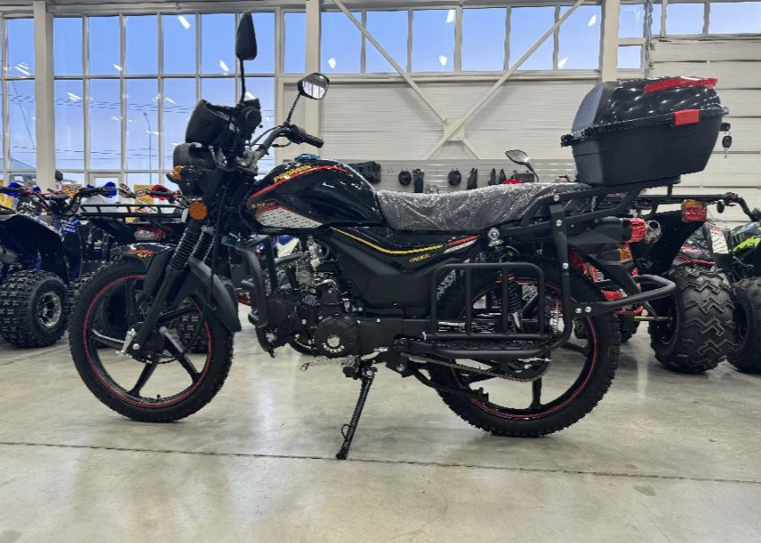 Мопед PROMAX ALPHA TOURIST 150(49) LUX в Ногинске