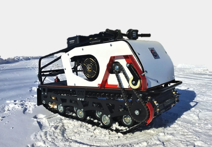 Мотобуксировщик БТС «STANDART PRO»  500/15 э/зап. LIFAN PRO(216 Ватт) в Ногинске