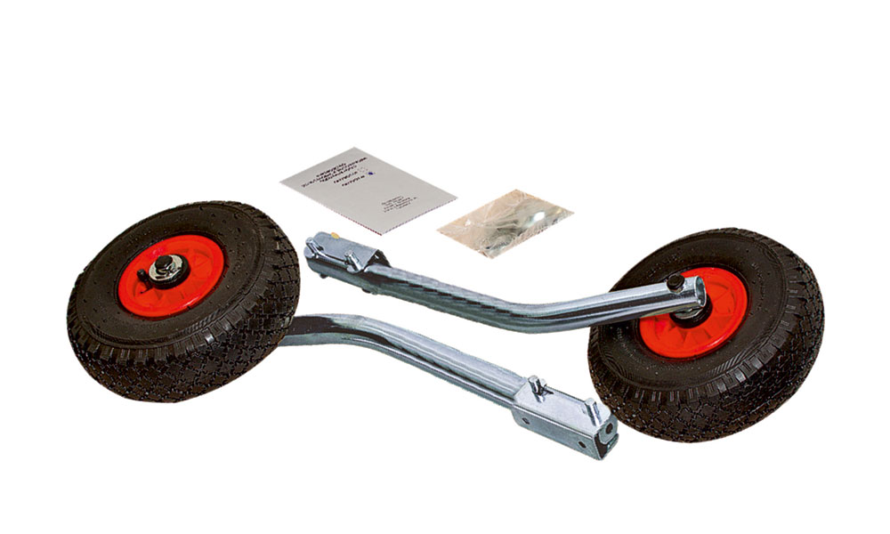 Транцевые колеса модульные  удлиненные (быстросъемные) в Ногинске