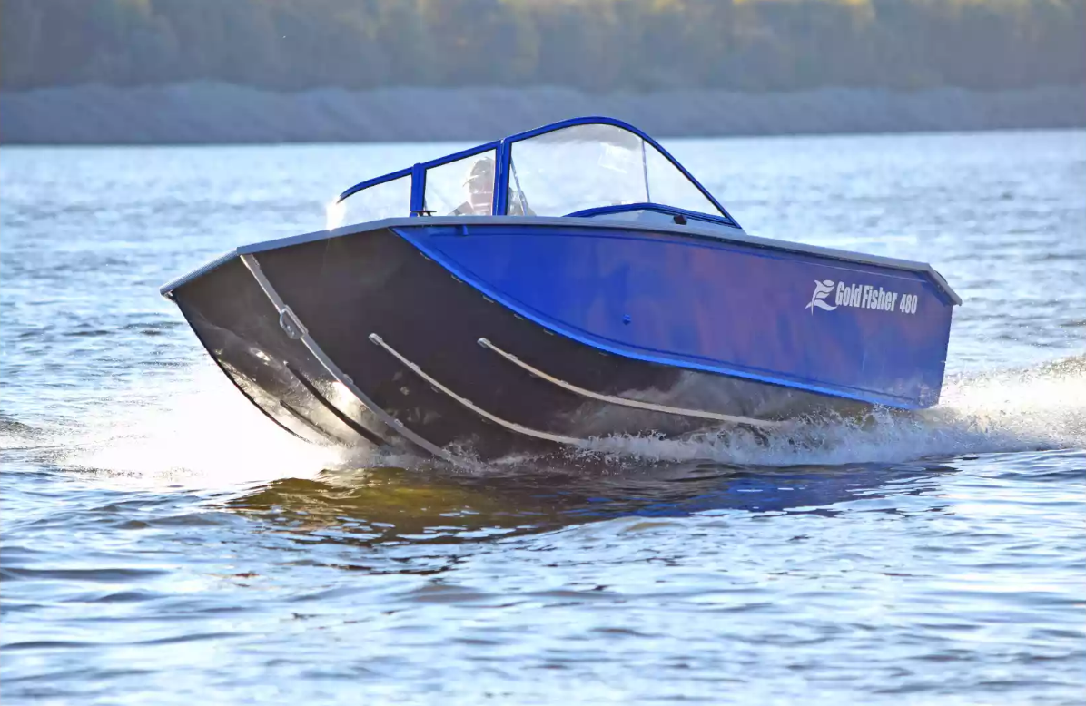 Алюминиевый катер Gold Fisher 480 DCM FISH в Ногинске