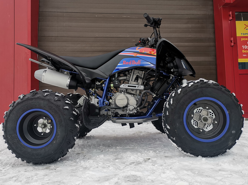 Квадроцикл PROMAX RAPTOR 300 NEW RedBull в Ногинске