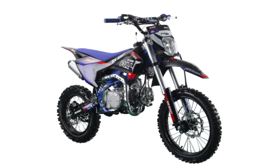 Питбайк FullCrew Big Beast 150cc 17\14 (механ., эл.стартер) в Ногинске