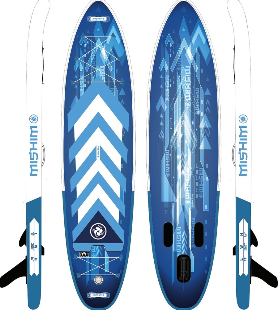 SUP (САП) Доска MISHIMO STAR TREK 11’ (335см) в Ногинске