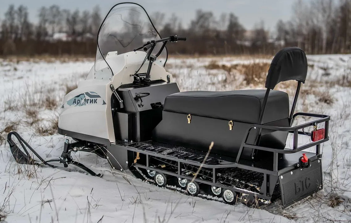 Снегоход БТС "АРКТИК 4Т / ЛОНГ" 18.5 л.с. э/зап, реверс, тормоз в Ногинске
