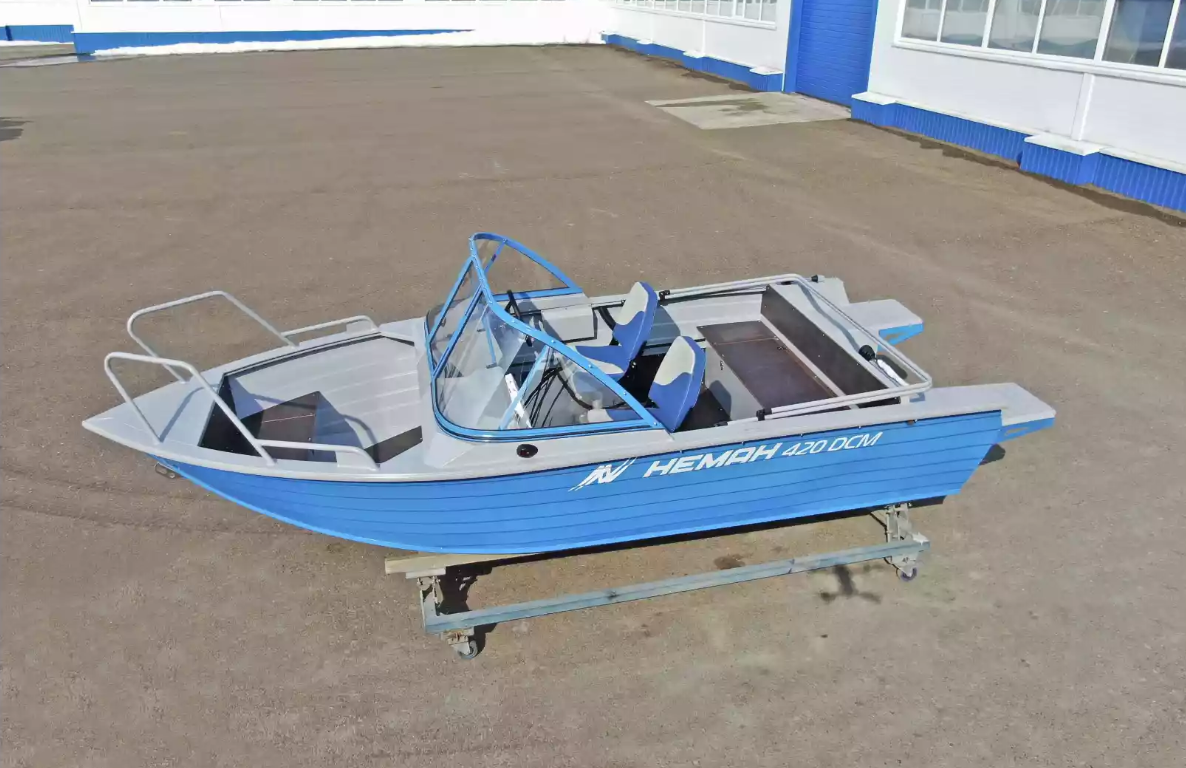 Алюминиевый катер Неман-420 DCM NEW в Ногинске