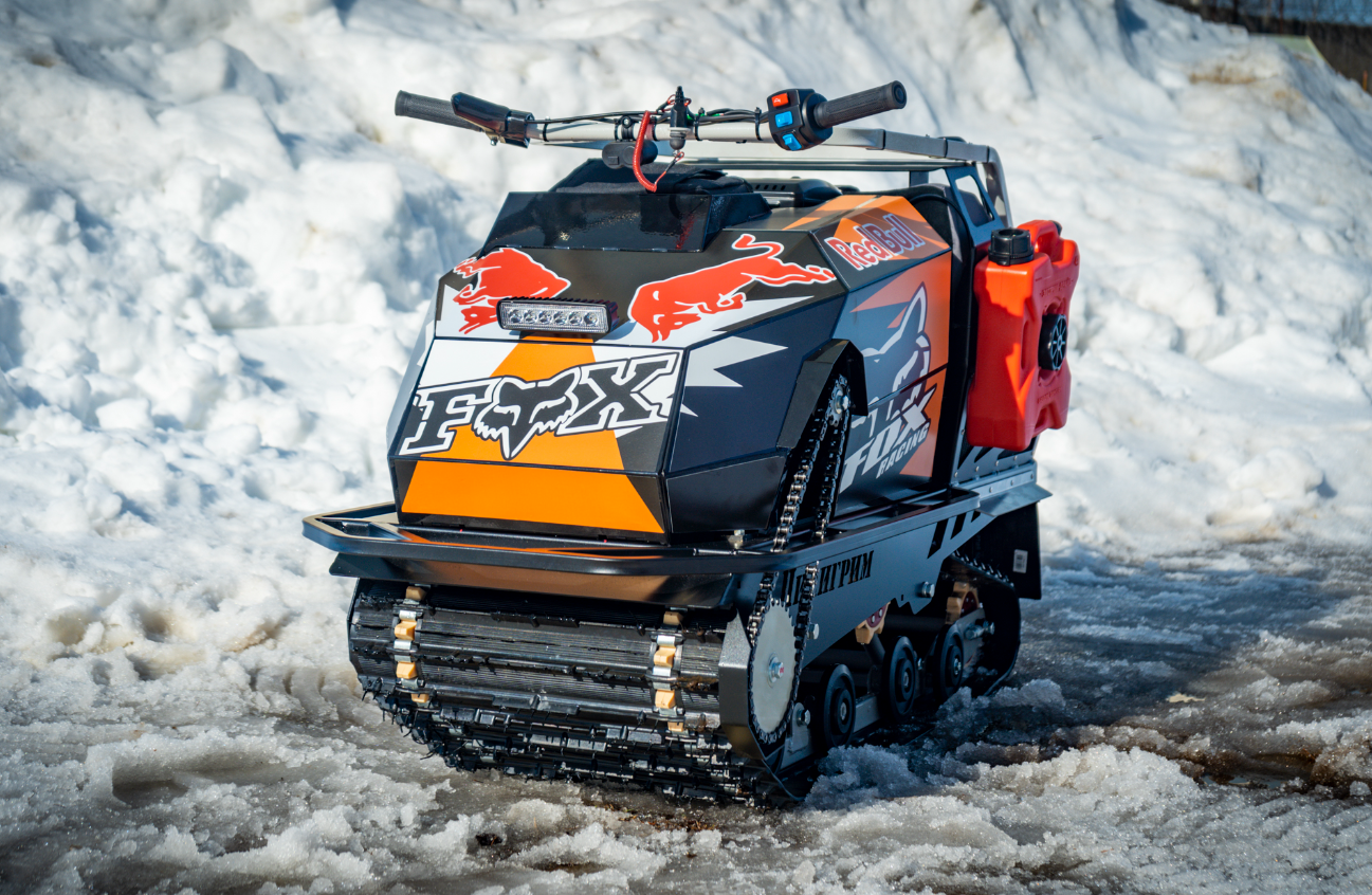 Мотобуксировщик Спутник Пилигрим (модель 2024 – 2025) в Ногинске