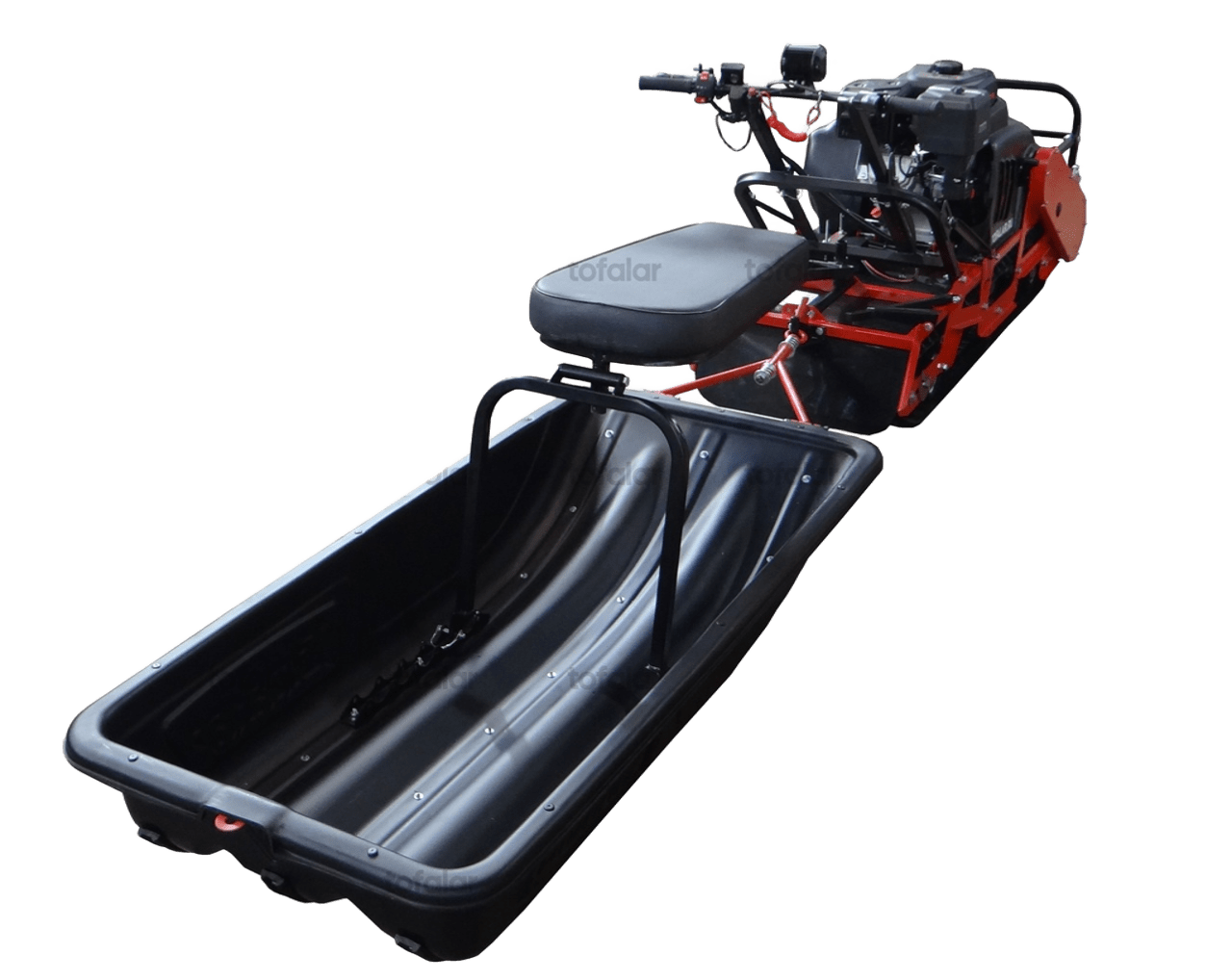 Мотобуксировщик Тофалар 500 Long - Тягач-толкач в Ногинске