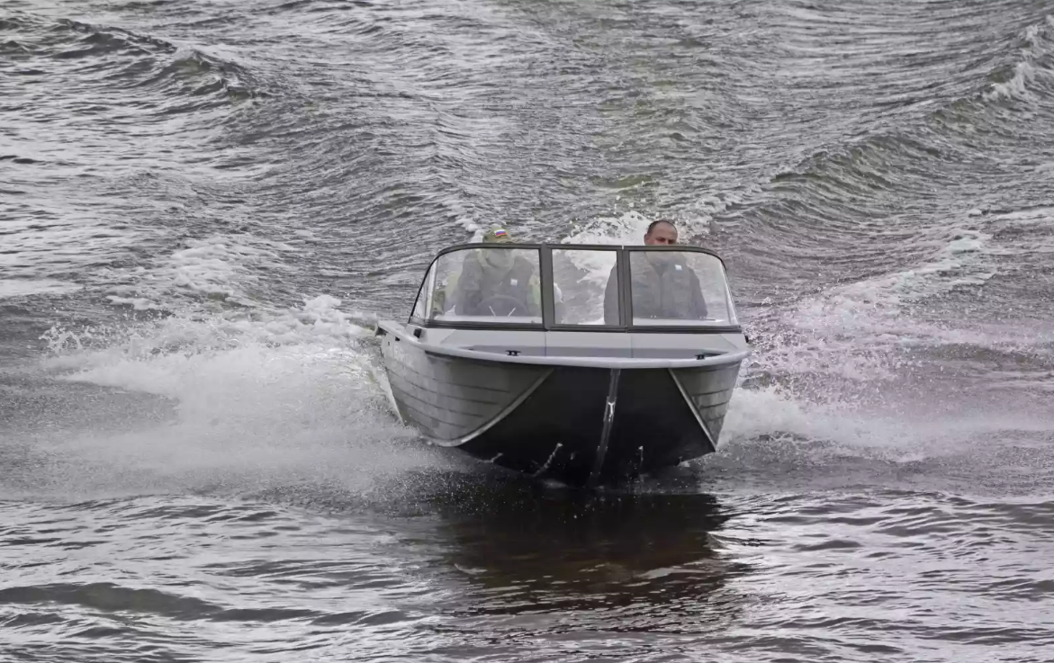 Алюминиевый катер Неман-450 DC NEW в Ногинске