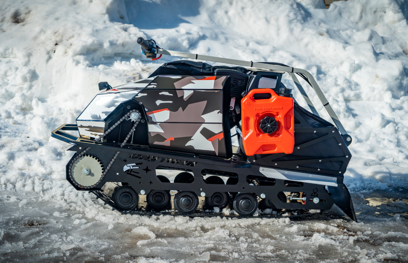 Мотобуксировщик Спутник Классический (модель 2024 – 2025) в Ногинске