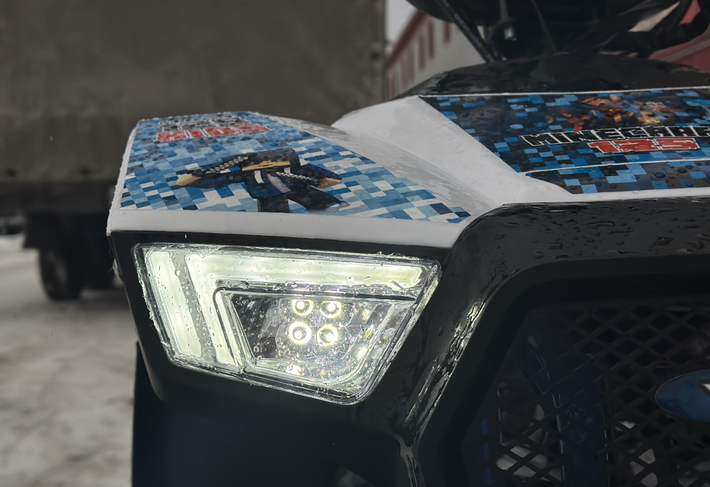 Квадроцикл PROMAX МАЙНКРАФТ KIDS 125 в Ногинске