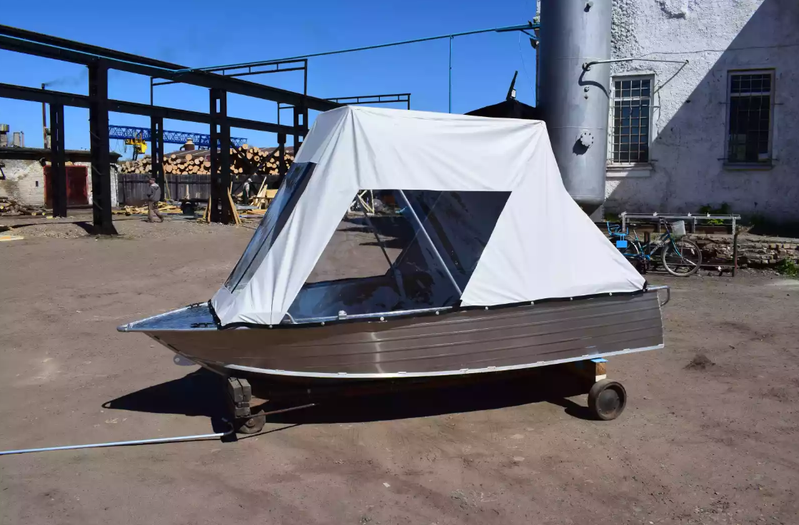 Алюминиевая лодка Wyatboat-390 У в Ногинске