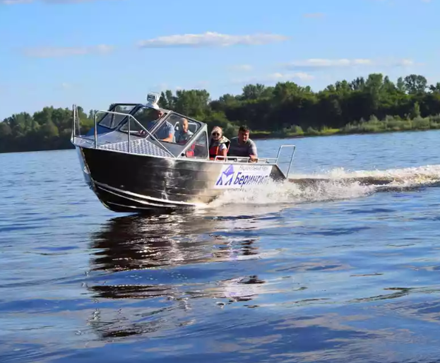 Алюминиевый катер Неман 550 в Ногинске