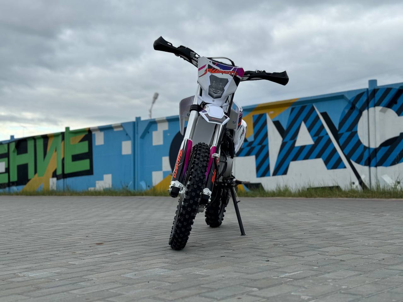 Питбайк JHLMOTO JHL Z140E Pro (YX1P56FMJ) в Ногинске