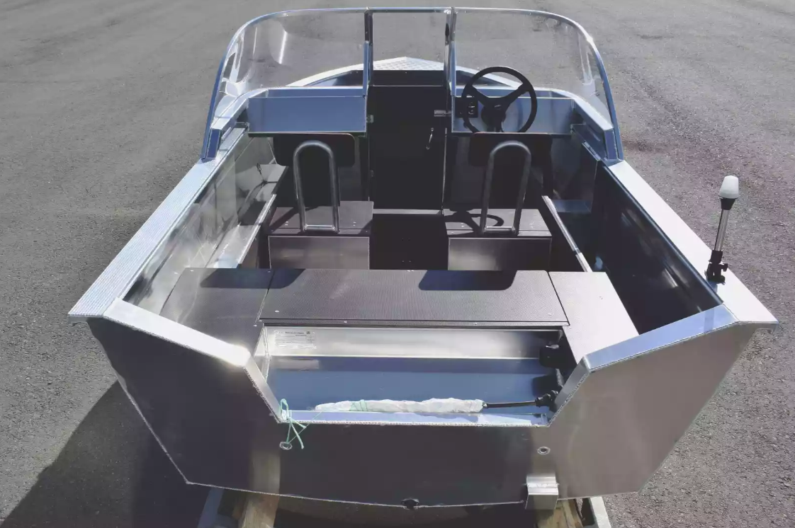 Алюминиевая лодка  Неман-400 DCM в Ногинске