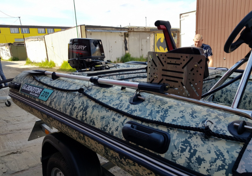 НАДУВНАЯ ЛОДКА GLADIATOR C370AL в Ногинске