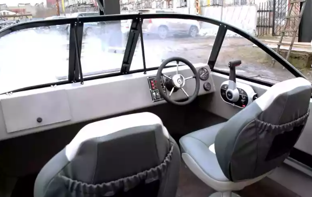 Алюминиевый катер Неман 500 в Ногинске