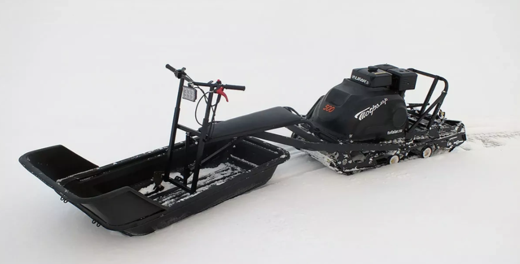 Мотобуксировщик Тофалар 500 с модулем Толкач в Ногинске