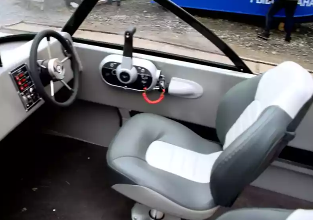 Алюминиевый катер Неман 500 в Ногинске