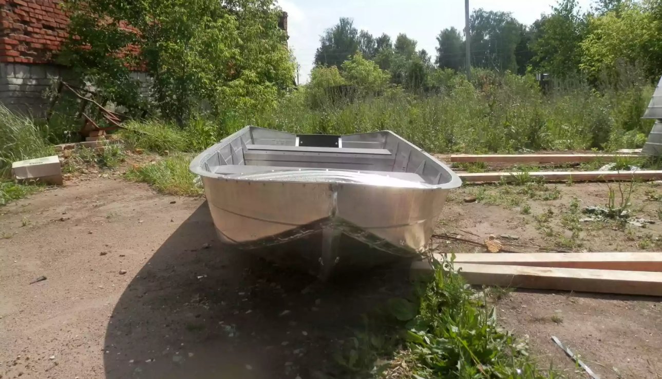 Алюминиевая лодка Вятка-Профи 32 в Ногинске