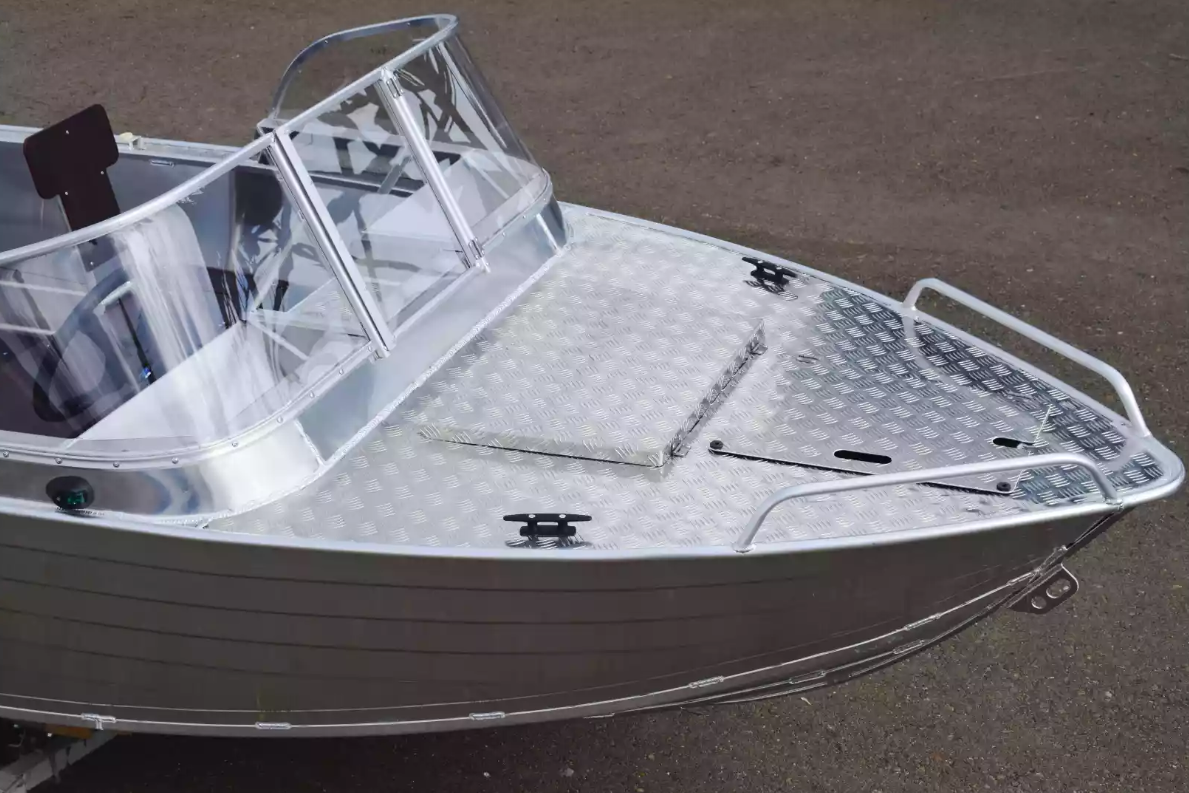 Алюминиевый катер Wyatboat-490 Pro в Ногинске