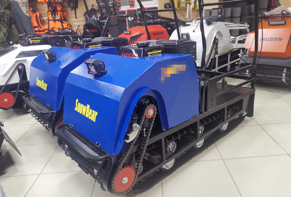 Мотобуксировщик SNOWBEAR 500 15 в Ногинске