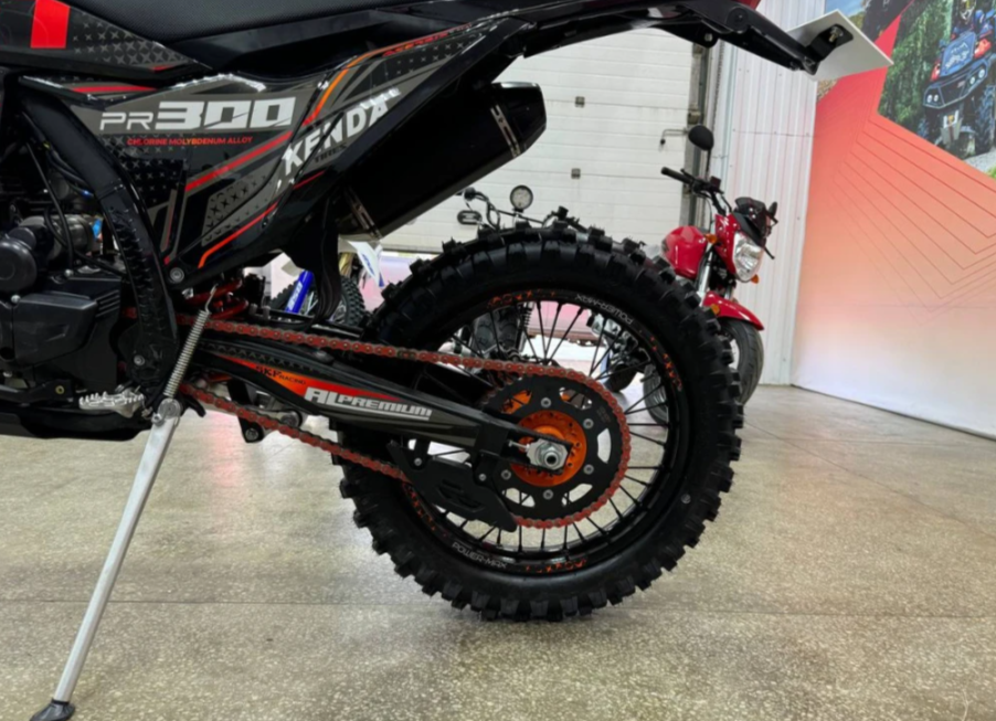 Кроссовый мотоцикл FAIDET PR300 MAX WP в Ногинске