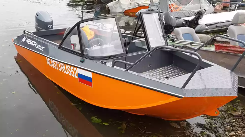 Алюминиевый катер Неман-500 DC в Ногинске