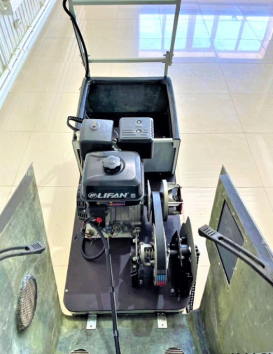 Мотобуксировщик ЕНОТ 2М 15 л.с. в Ногинске