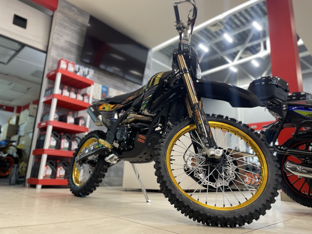 Кроссовый мотоцикл PROMAX BLACKOUT NB300 MX в Ногинске