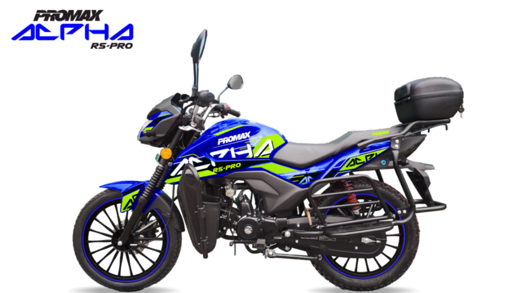 Мопед PROMAX ALPHA RS-PRO 150 (49) в Ногинске