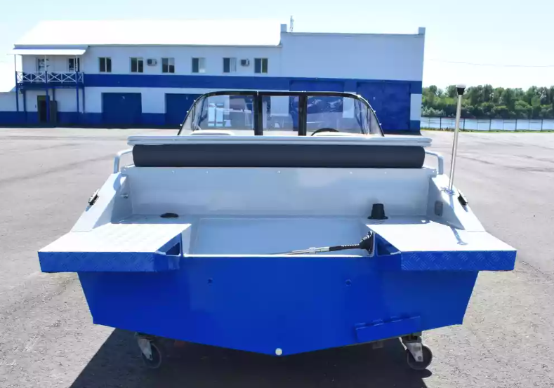 Алюминиевый катер Неман 500 в Ногинске