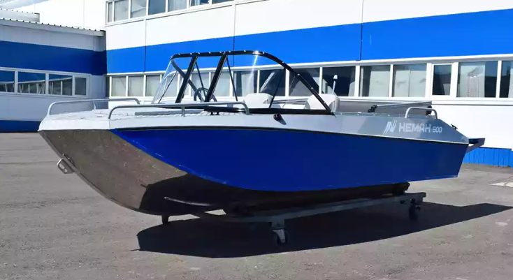 Алюминиевый катер Неман 500 в Ногинске
